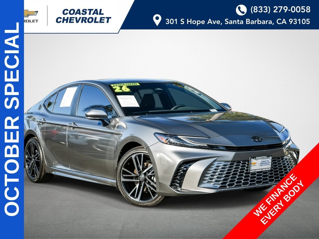 2026 Toyota Camry