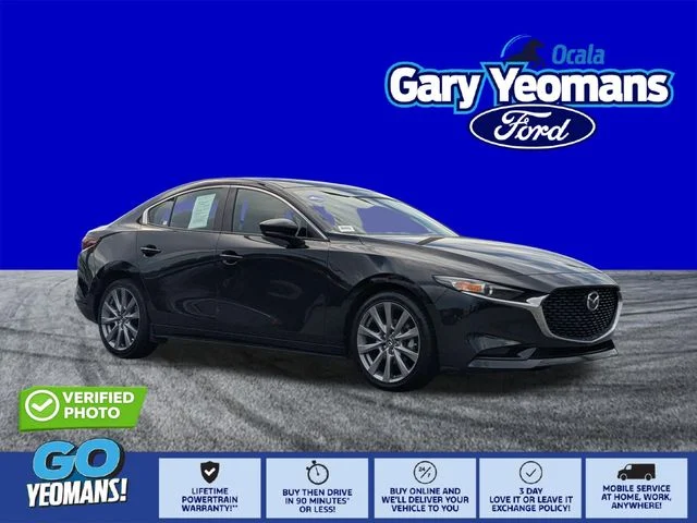 2024 Mazda Mazda3 Sedan