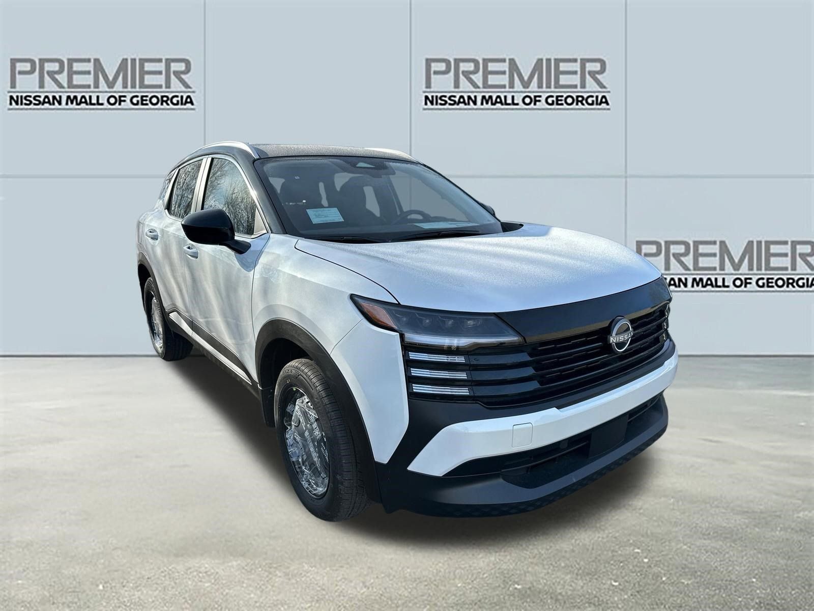 New 2026 White Nissan SV image 1