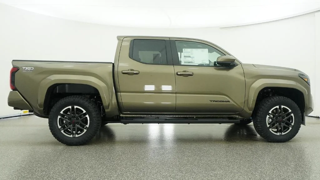 New 2026 Bronze Oxide Toyota TRD Sport image 3