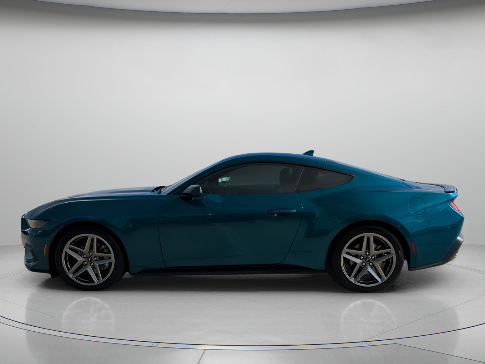 New 2026 Adriatic Blue Metallic Ford EcoBoost® Premium Fastback image 15