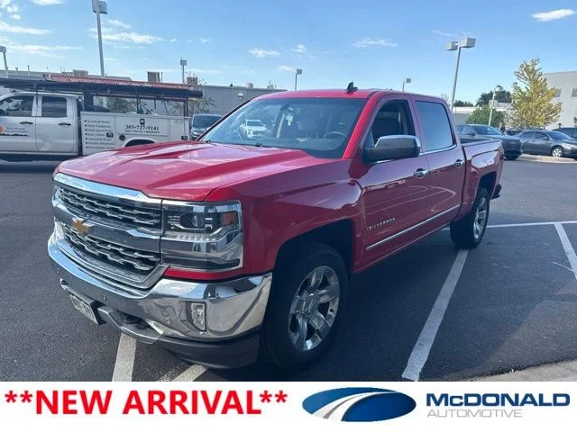 2018 Chevrolet Silverado 1500 LTZ