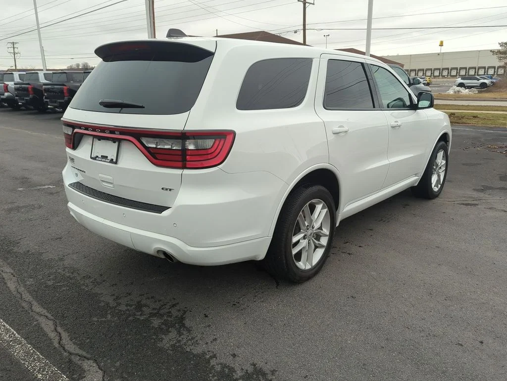 Used 2026 White Dodge GT image 8