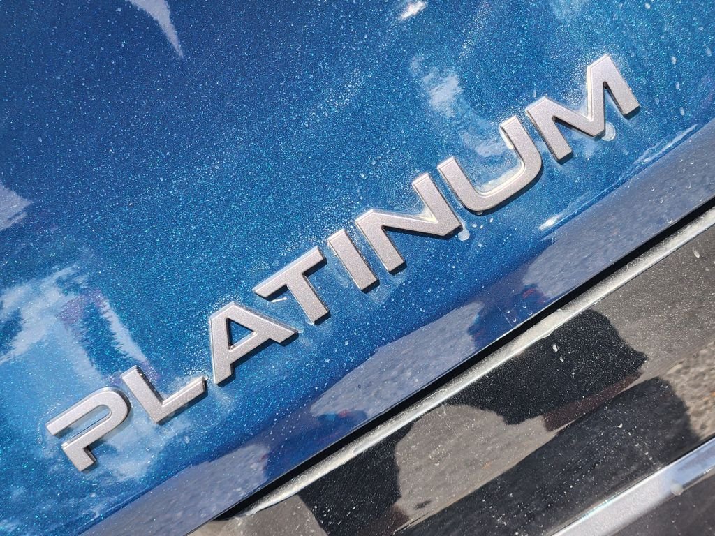 New 2026 Aurora Blue Pearl Metallic Nissan Platinum image 8