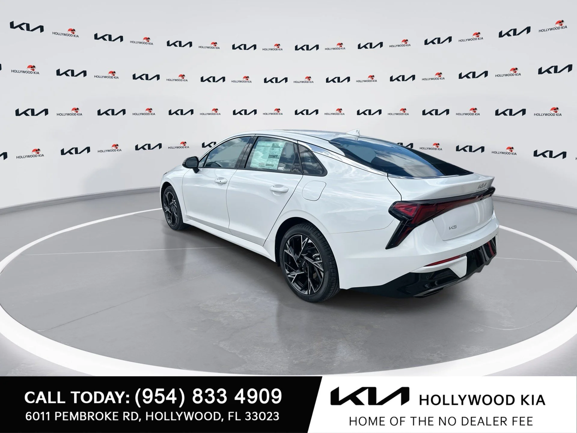 New 2026 Snow White Pearl Kia GT-Line FWD image 6