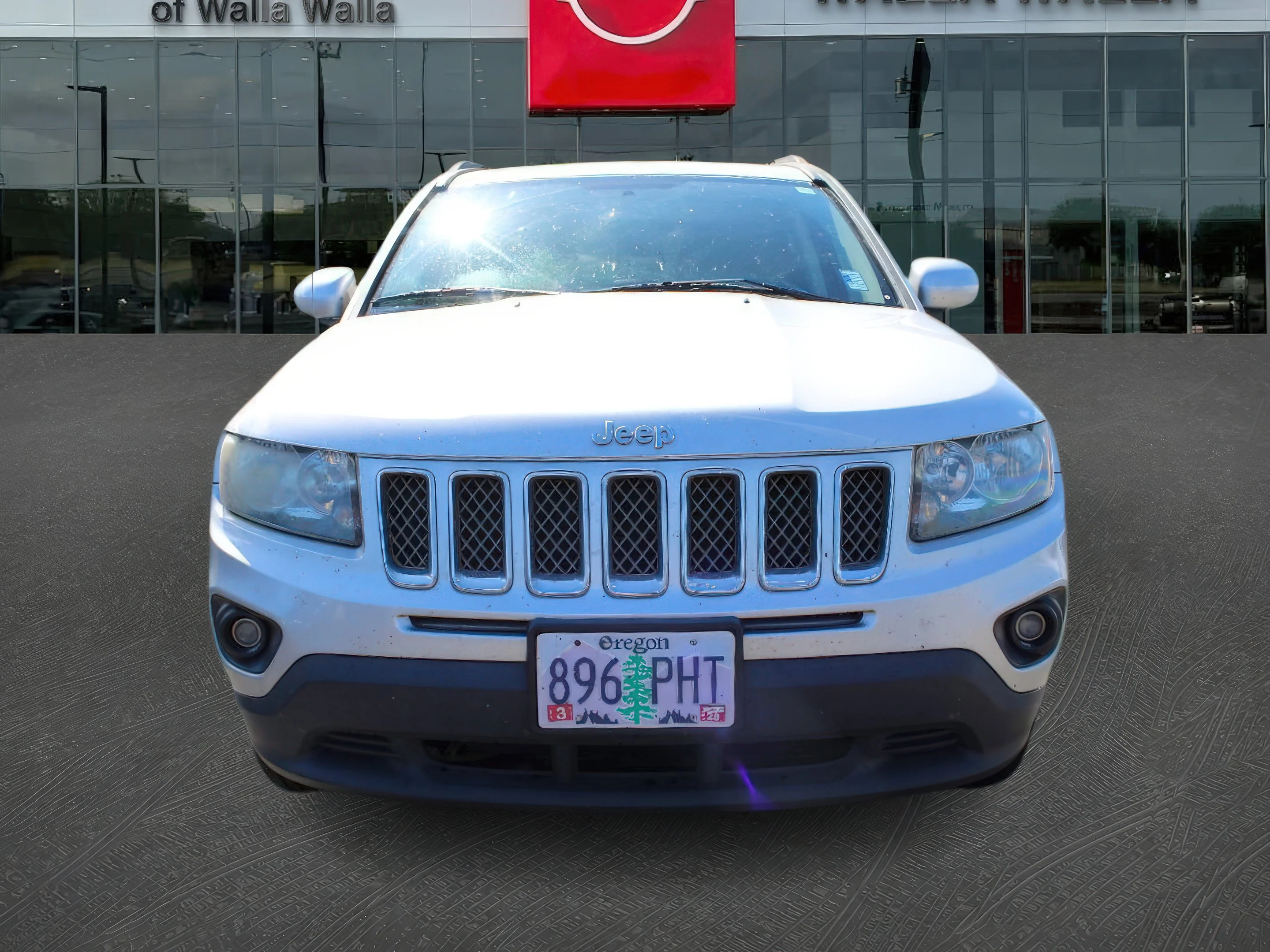 Used 2014 Jeep Compass Latitude with VIN 1C4NJCEB1ED628485 for sale in Walla Walla, WA