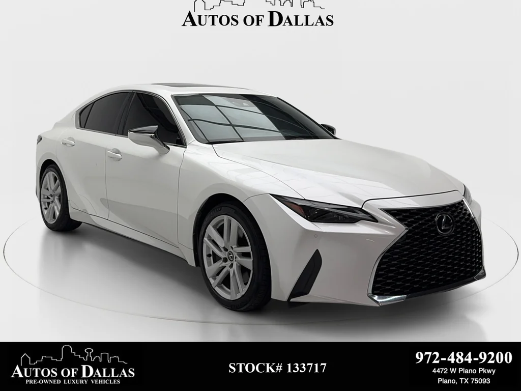 Used 2025 White Lexus 300 image 1