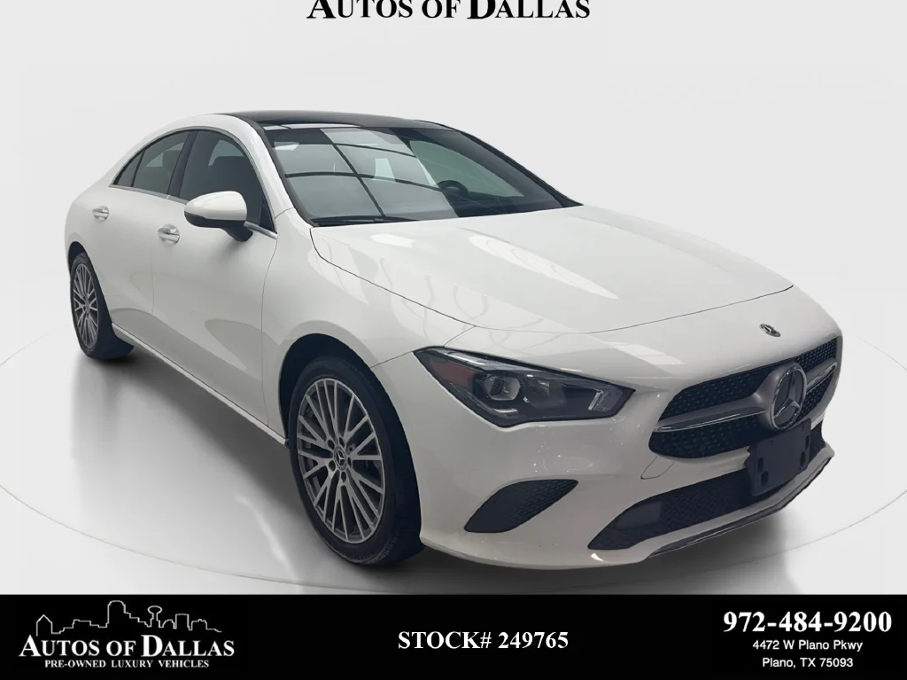 2022 Mercedes-Benz CLA CLA250