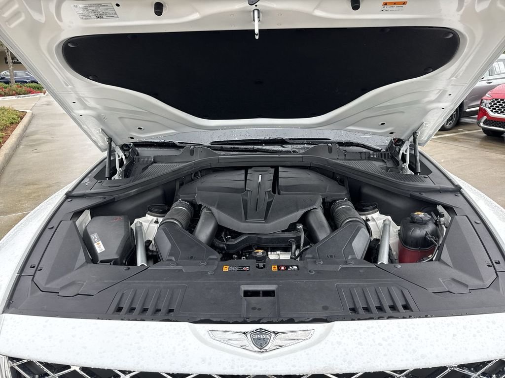 Certified Used 2023 White Genesis 3.5T Prestige image 18