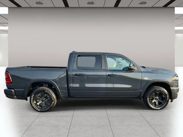 New 2026 Forged Blue Metallic Exterior Paint RAM Big Horn/Lone Star image 2