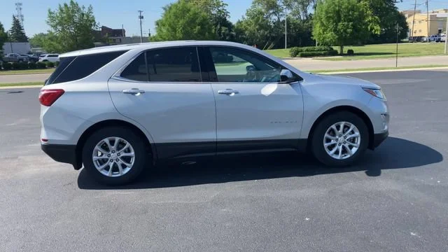 Certified Used 2019 SILVER ICE METALLIC Chevrolet LT image 9