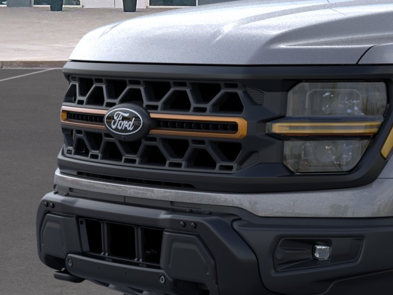 New 2026 Carbonized Gray Metallic Ford Tremor® image 17