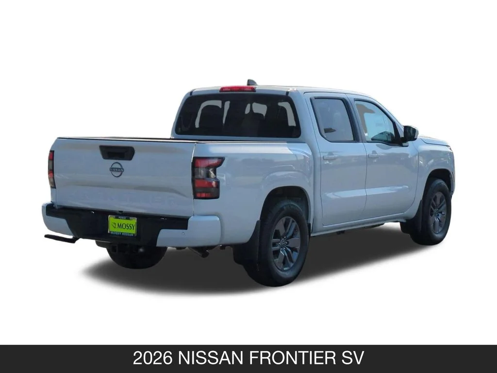 New 2026 White Nissan SV image 9