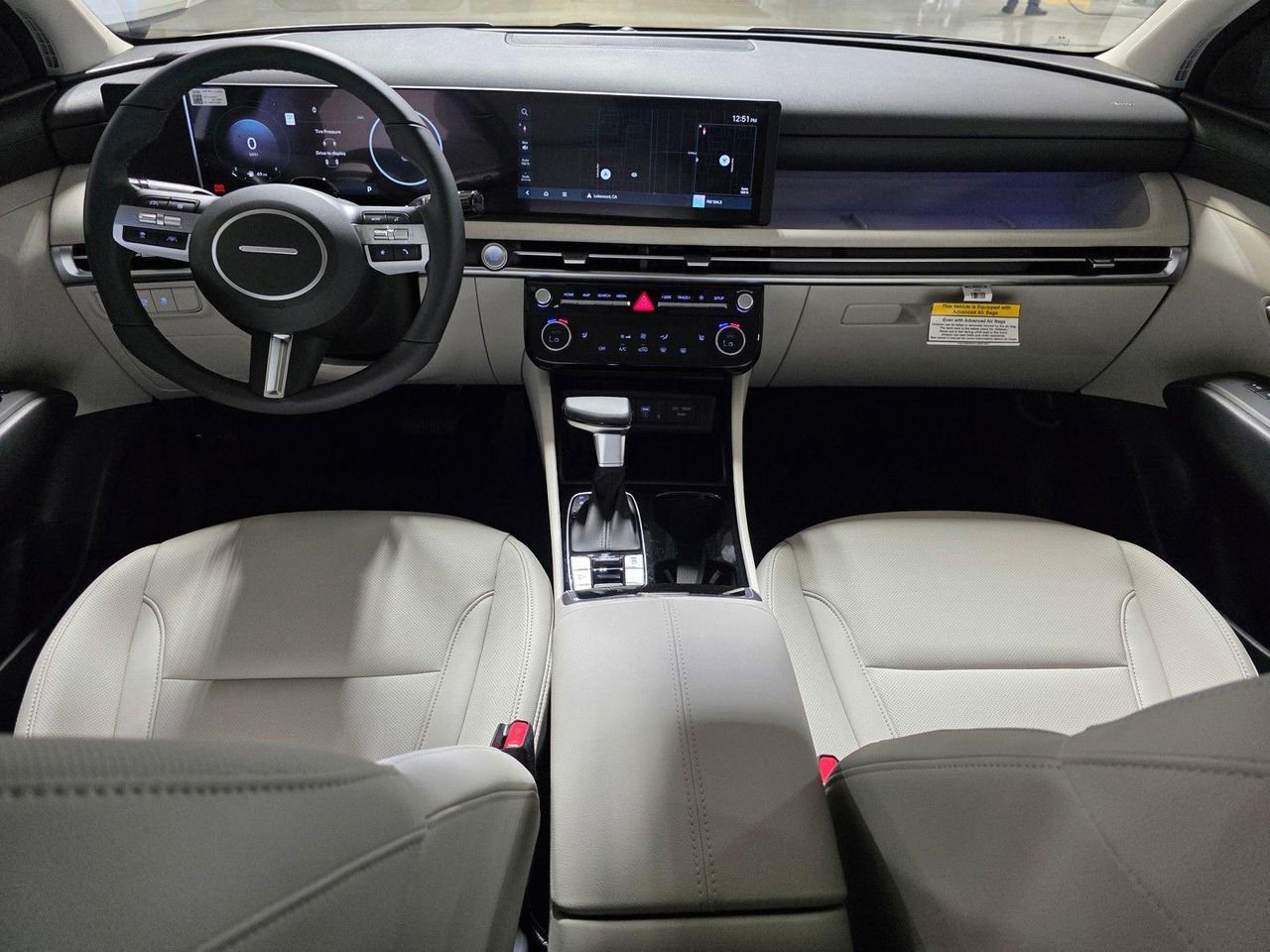 New 2026 Shimmering Silver Hyundai SEL Premium FWD image 18