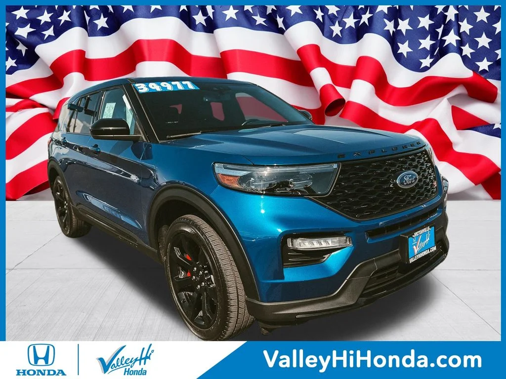 2022 Ford Explorer ST 4WD's photo