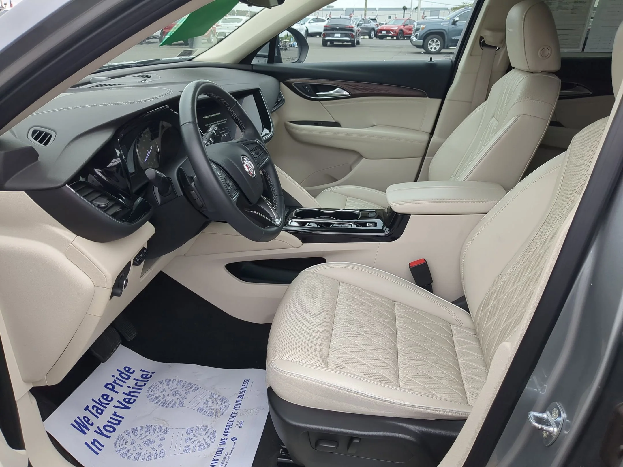 Used 2023 Moonstone Gray Metallic Buick Avenir image 18