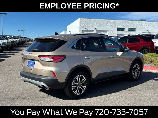 Used 2020 Gold Ford SEL image 5