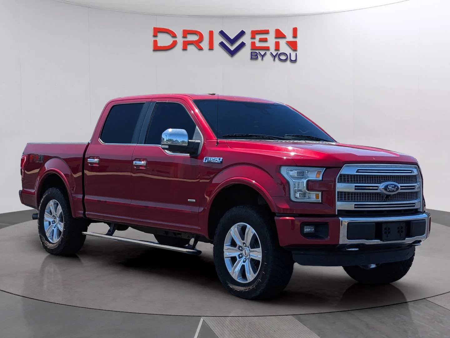 Used 2016 Ruby Red Metallic Tinted Clearcoat Ford Platinum image 7