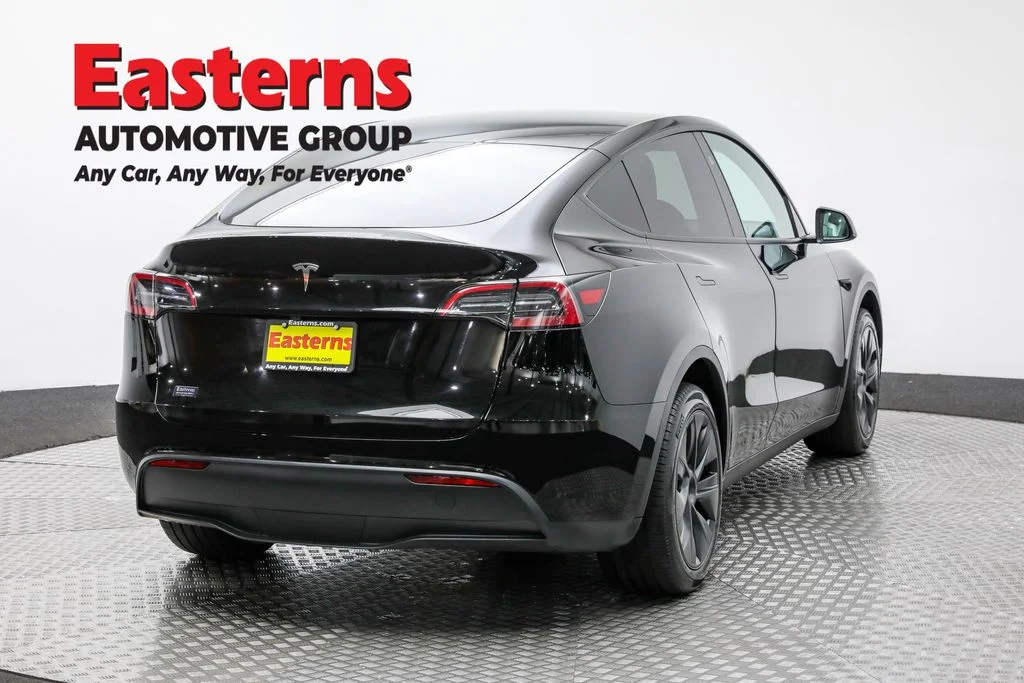 Used 2025 Black Tesla Long Range image 5