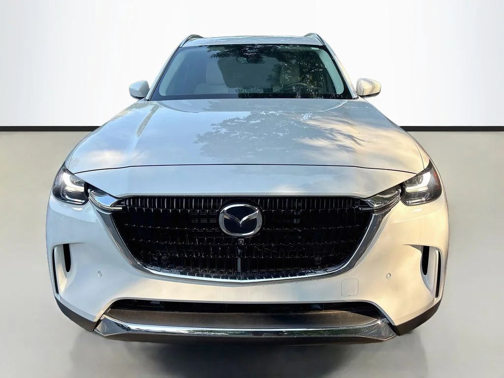 New 2026 Rhodium White Premium Mazda 3.3 Turbo Premium Plus AWD image 2