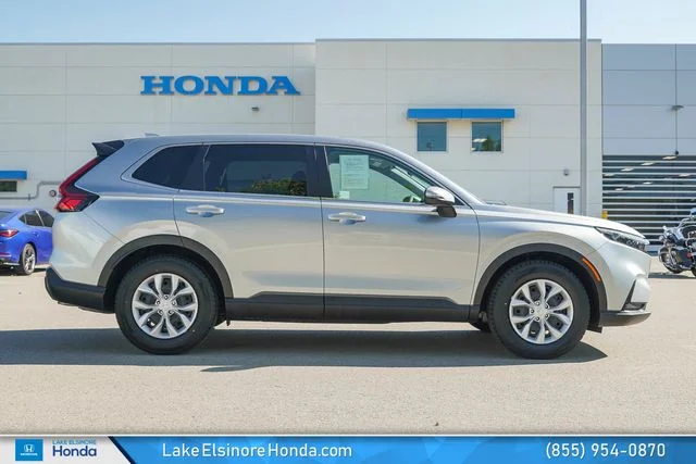 Used 2025 Solar Silver Metallic Honda LX image 6