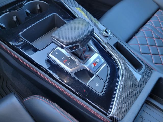 Used 2024 Navarra Blue Metallic Audi Premium Plus image 38