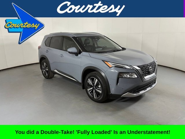 2022 Nissan Rogue Platinum