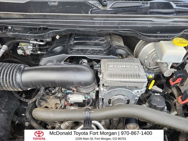 Used 2022 Black Ram Limited image 16