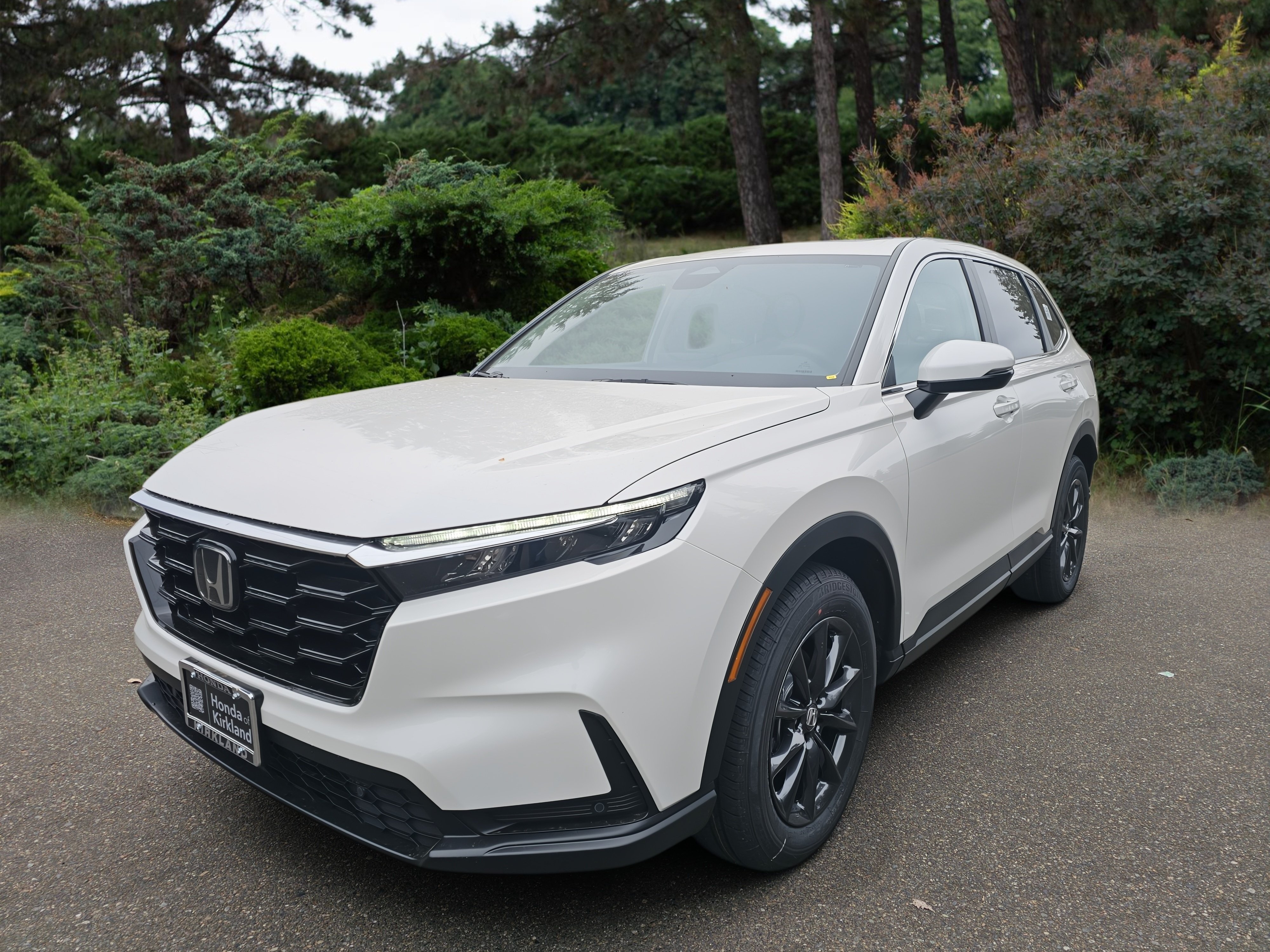 New 2026 Platinum White Pearl Honda EX-L image 3