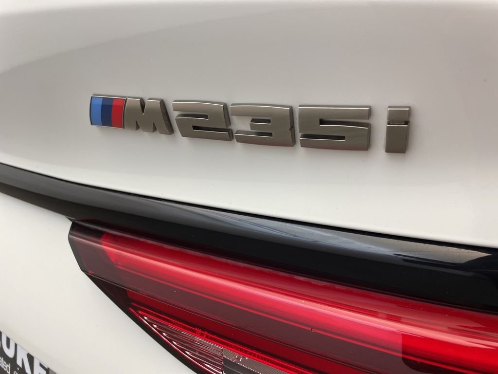 Used 2021 White BMW M235i Gran Coupe xDrive image 6