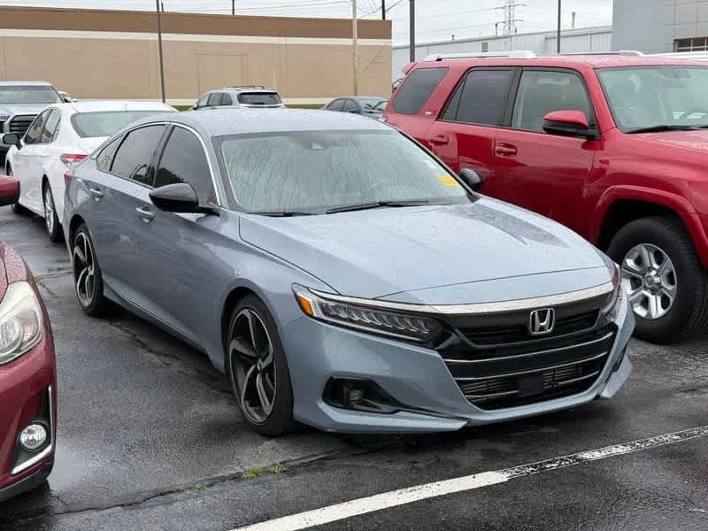 2021 Honda Accord Sedan Sport SE