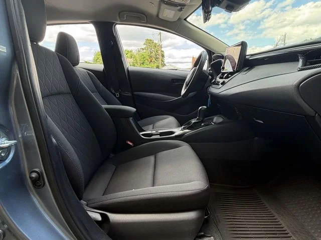Used 2024 Blue Toyota LE image 14