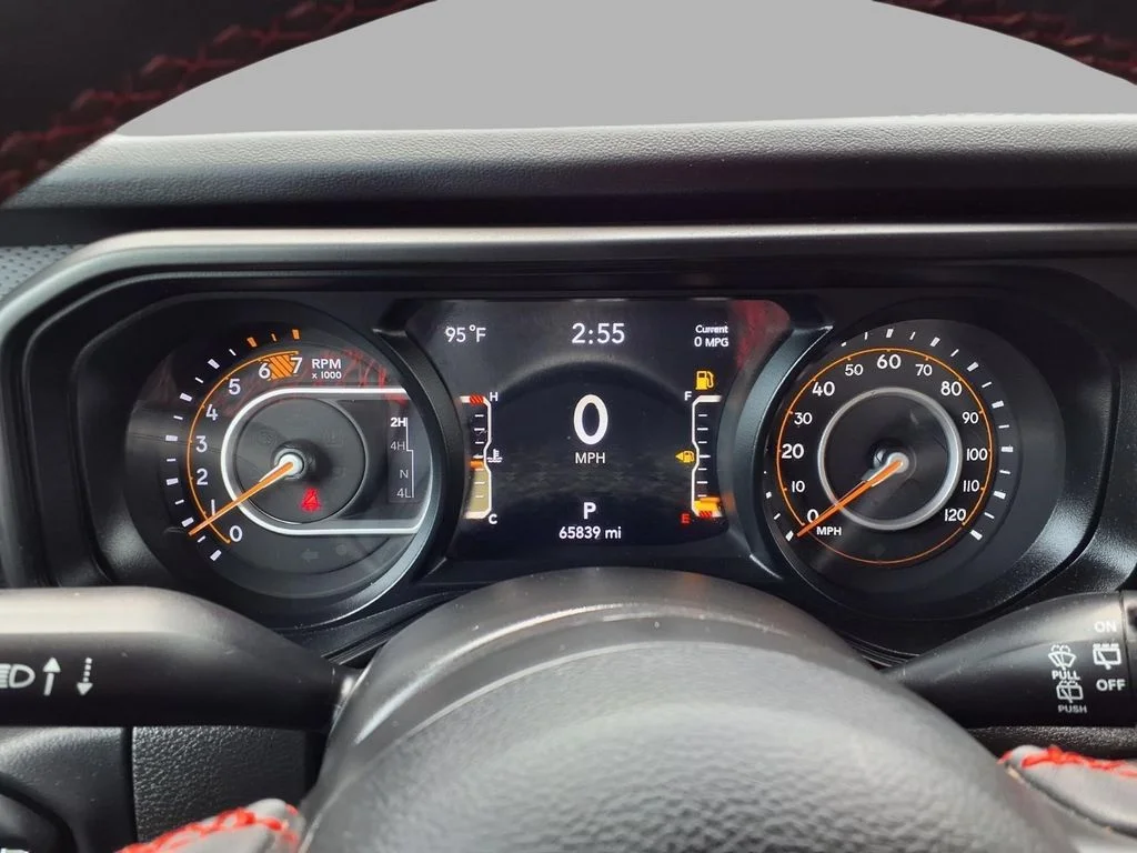 Used 2024 Red Jeep Rubicon image 17
