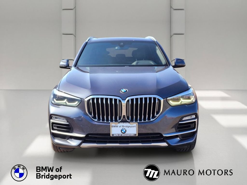 Used 2019 Gray BMW xDrive40i image 9