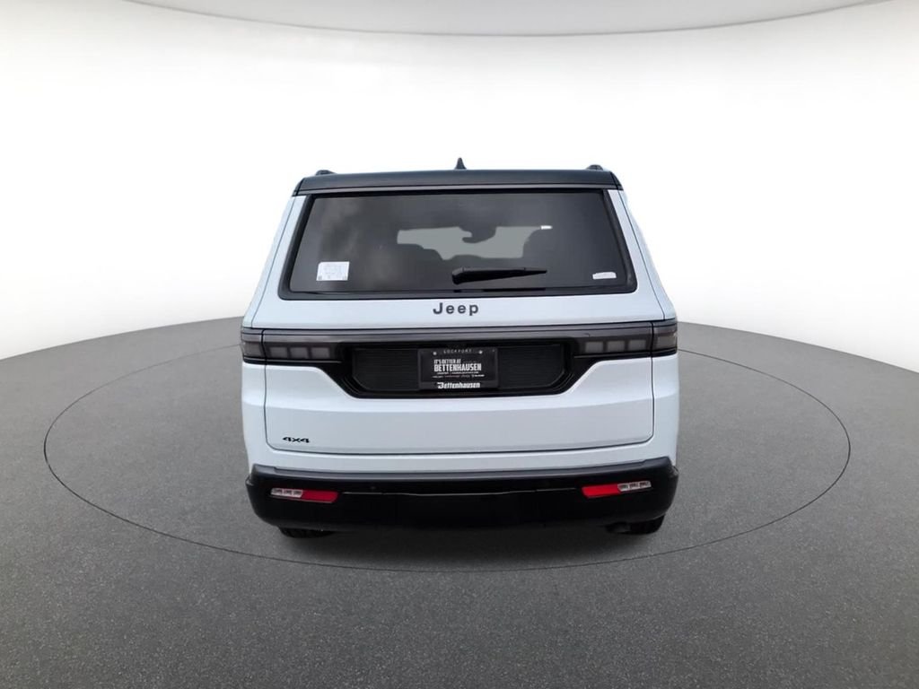 New 2026 White Jeep Upland image 5