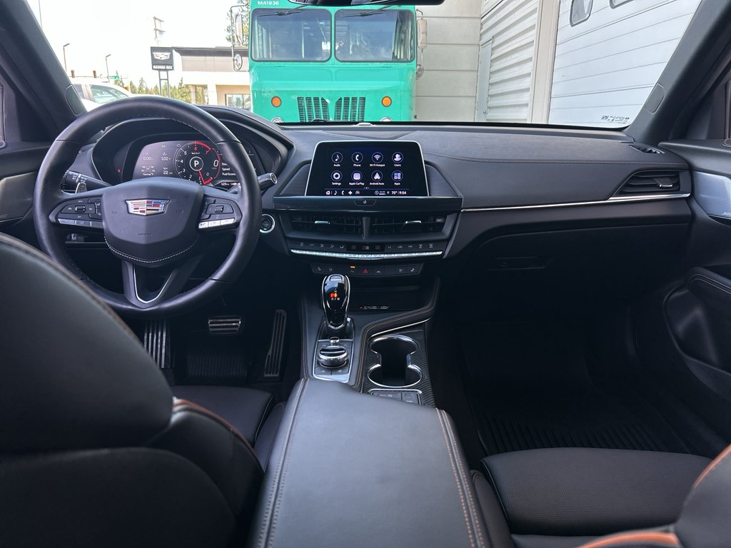 Used 2022 Shadow Metallic Cadillac V-Series image 16