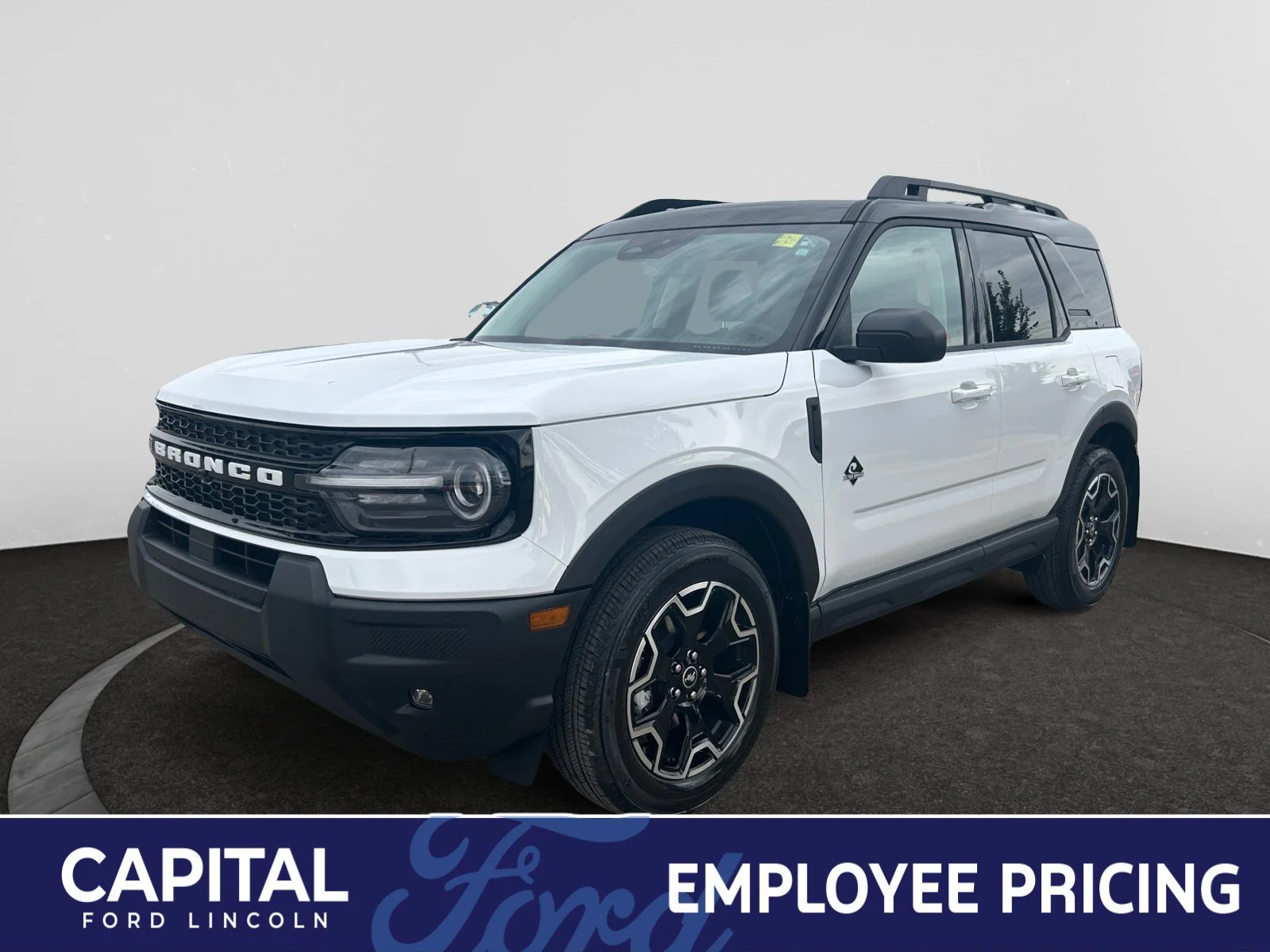 New 2026 Oxford White Ford Outer Banks image 1