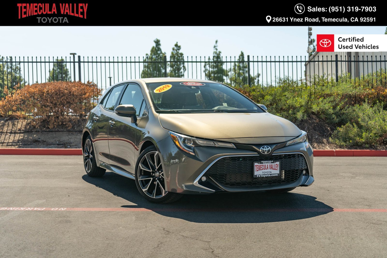 2019 Toyota Corolla Hatchback