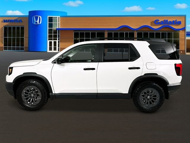 New 2026 Platinum White Pearl Honda TrailSport image 2