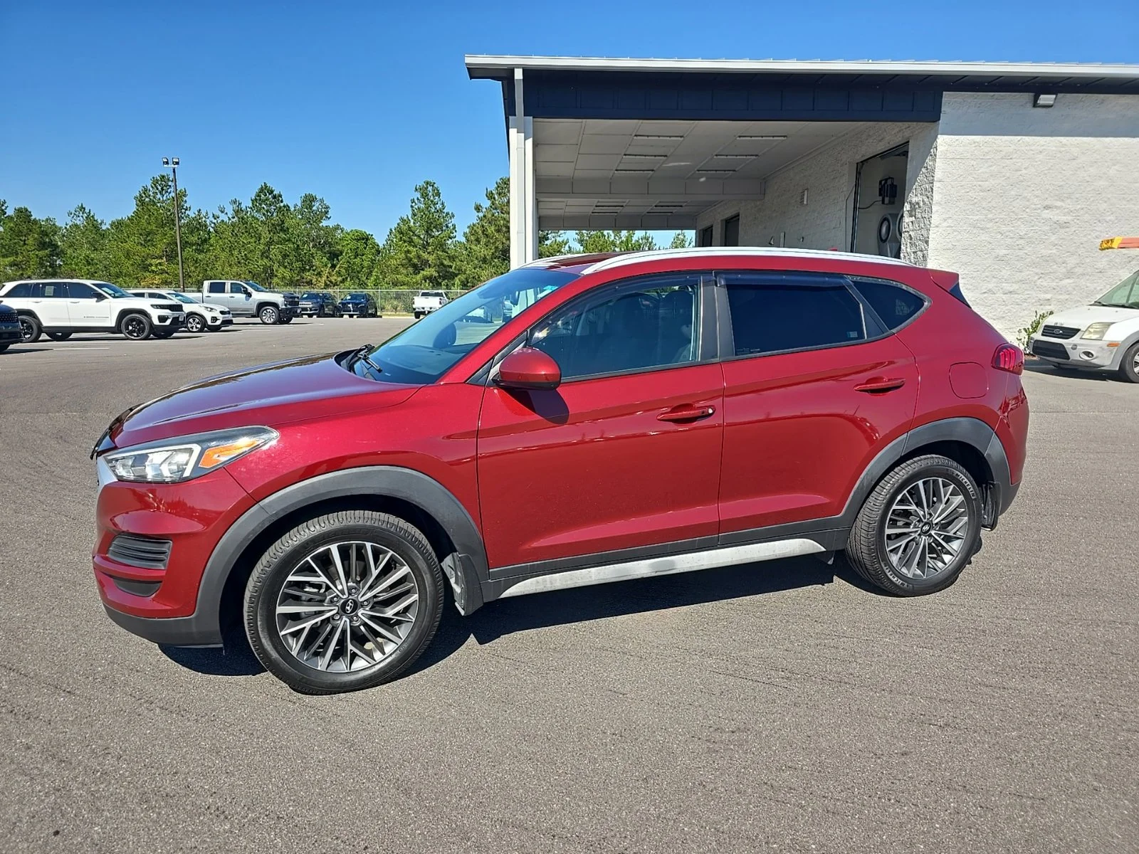 2020 Hyundai Tucson