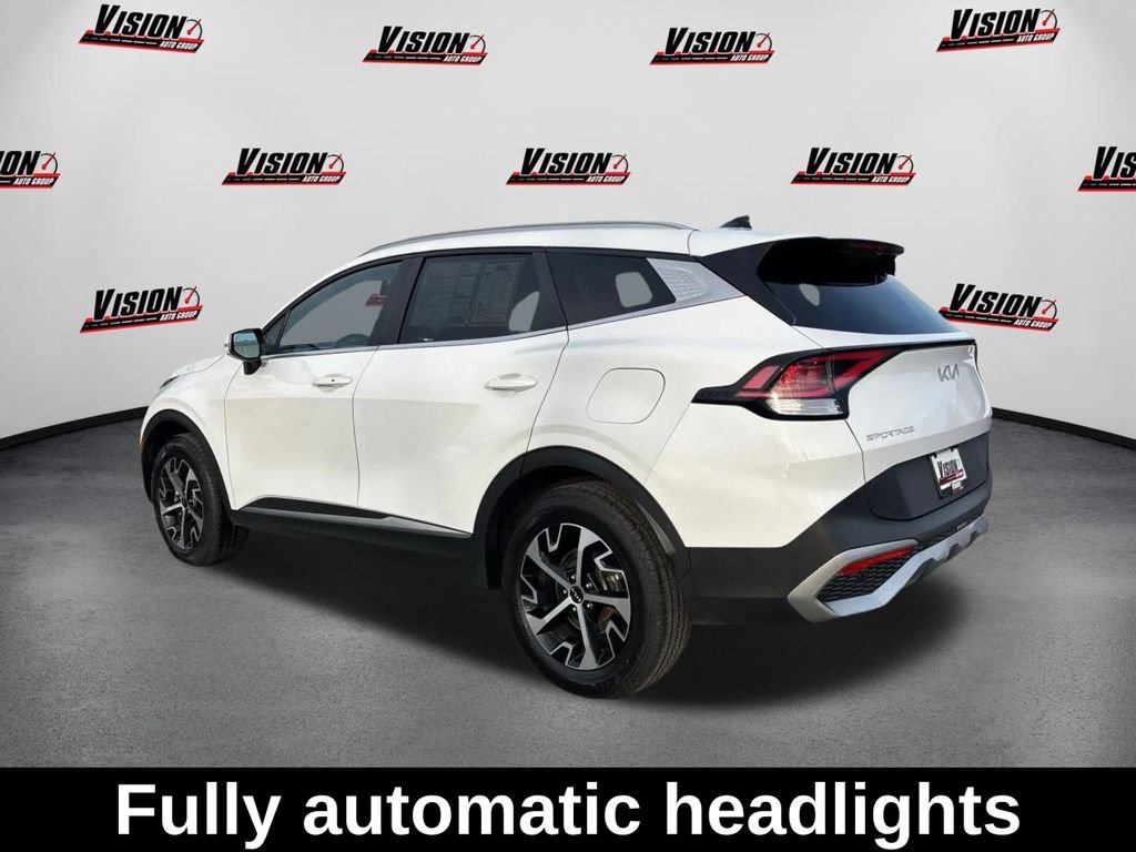 Used 2023 White Kia EX image 8