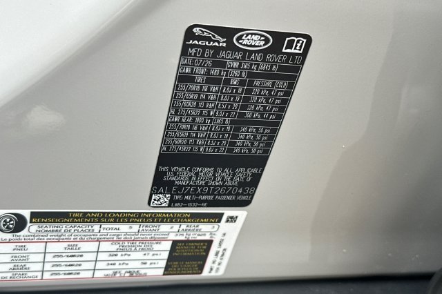 New 2026 Borasco Grey Land Rover S image 27