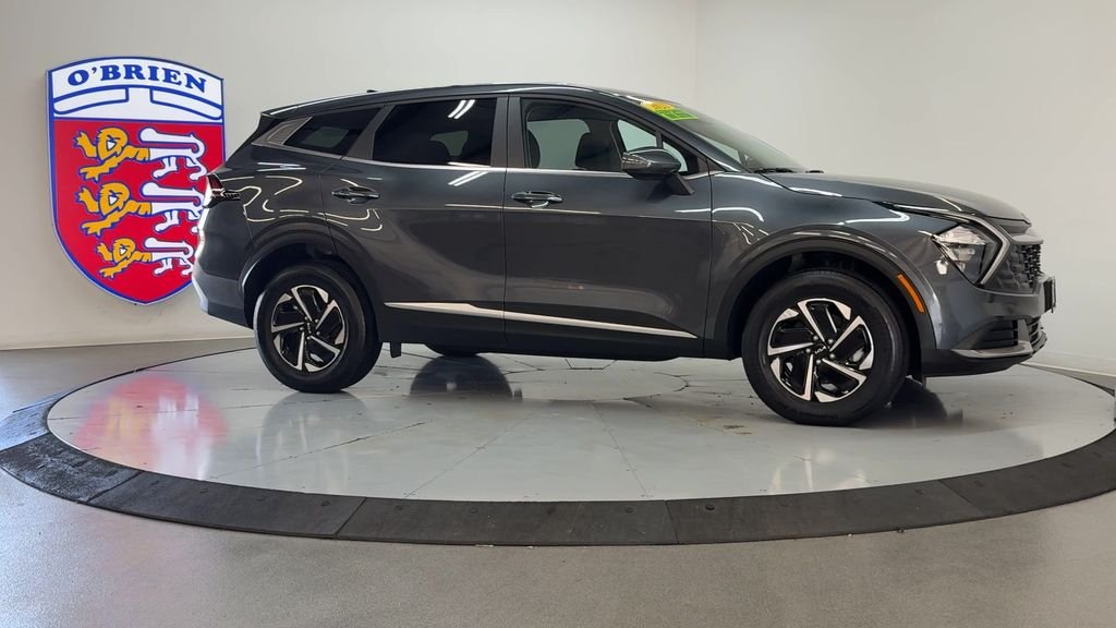 Used 2023 Gray Kia LX image 3