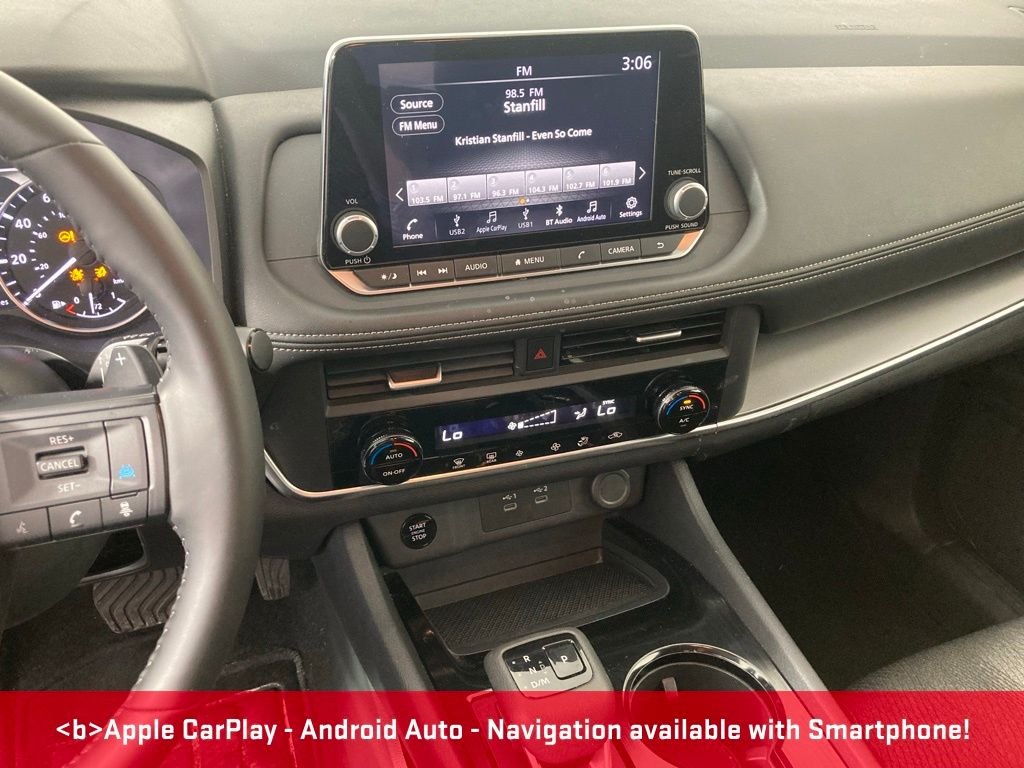 Used 2025 Nissan Rogue SV with VIN 5N1BT3BB8SC784733 for sale in Monticello, Minnesota