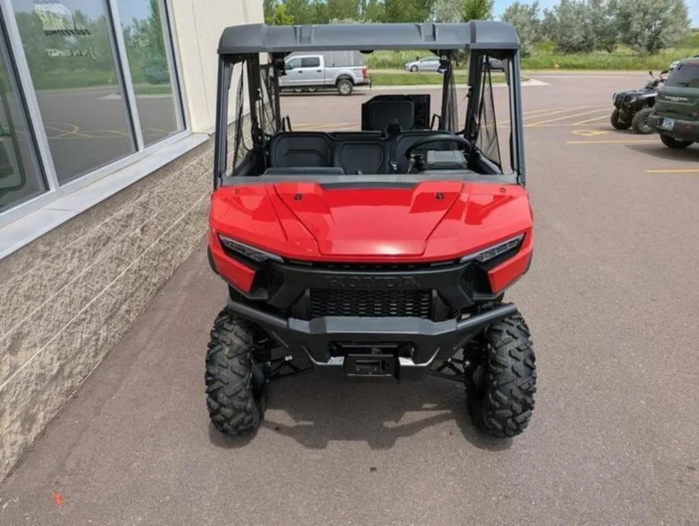 New 2026 RED Honda Powersports Deluxe image 7