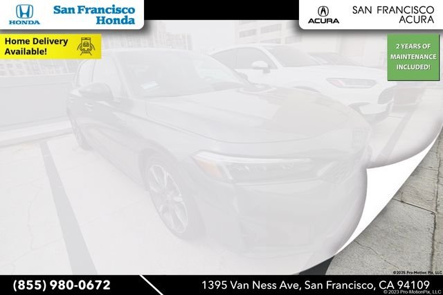 2025 Honda Civic Sport Touring Hybrid CVT's photo