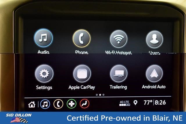 Certified Used 2019 NORTHSKY BLUE METALLIC Chevrolet LT image 3