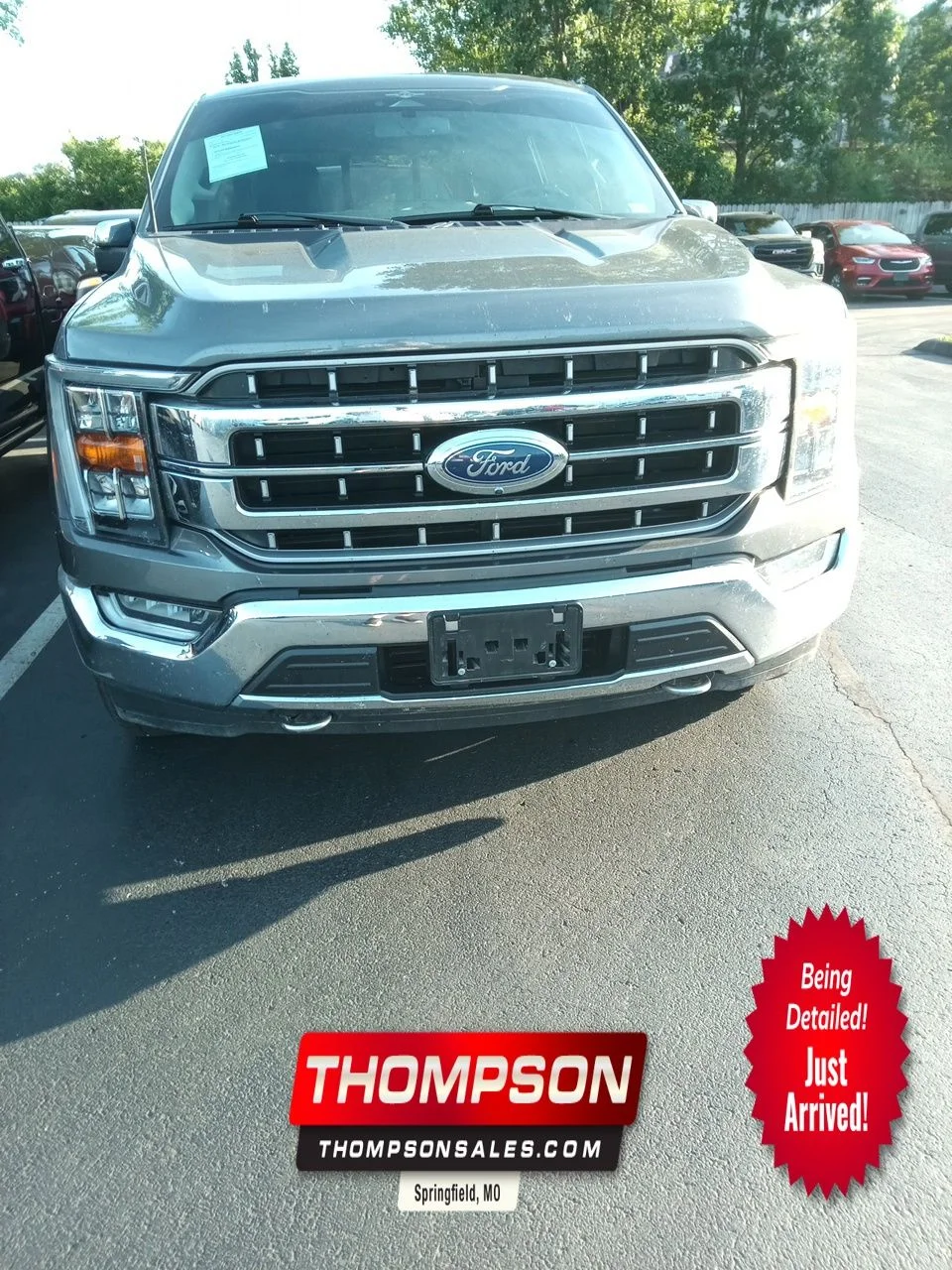 2023 Ford F-150 Lariat 4x4 SuperCrew 5-1/2 Box's photo