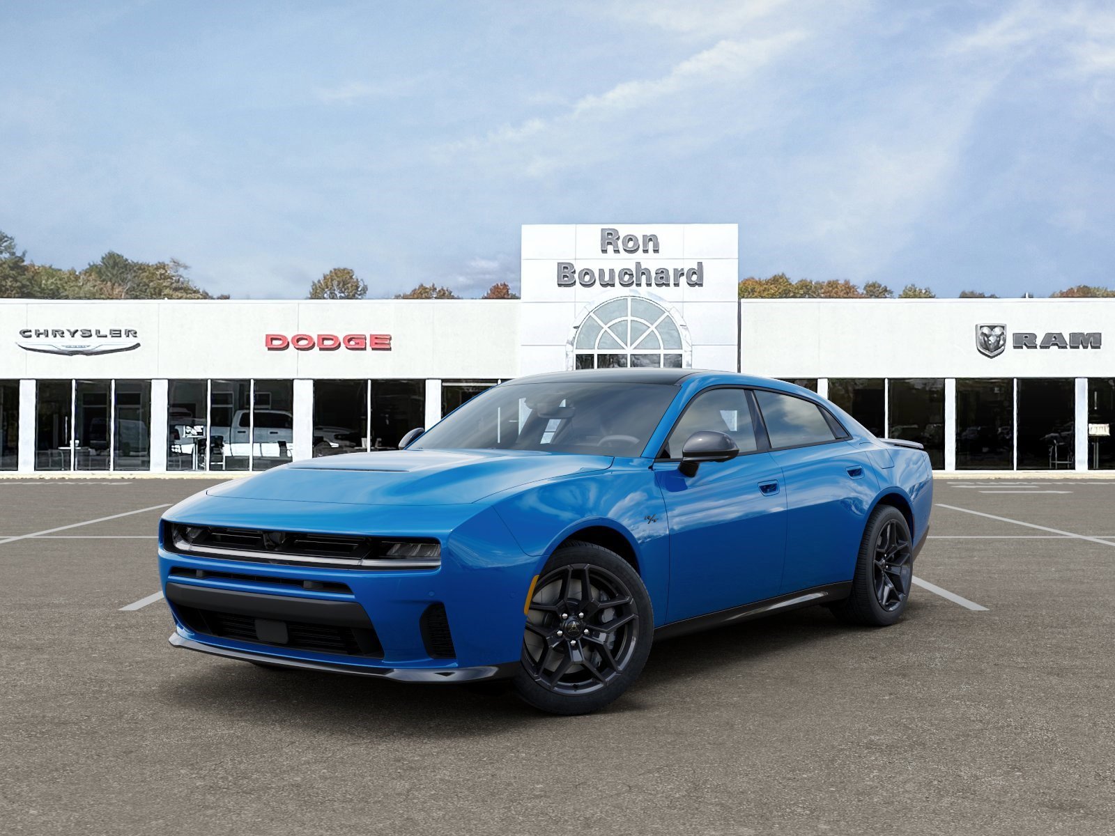 2026 Dodge Charger R/T Plus AWD's photo