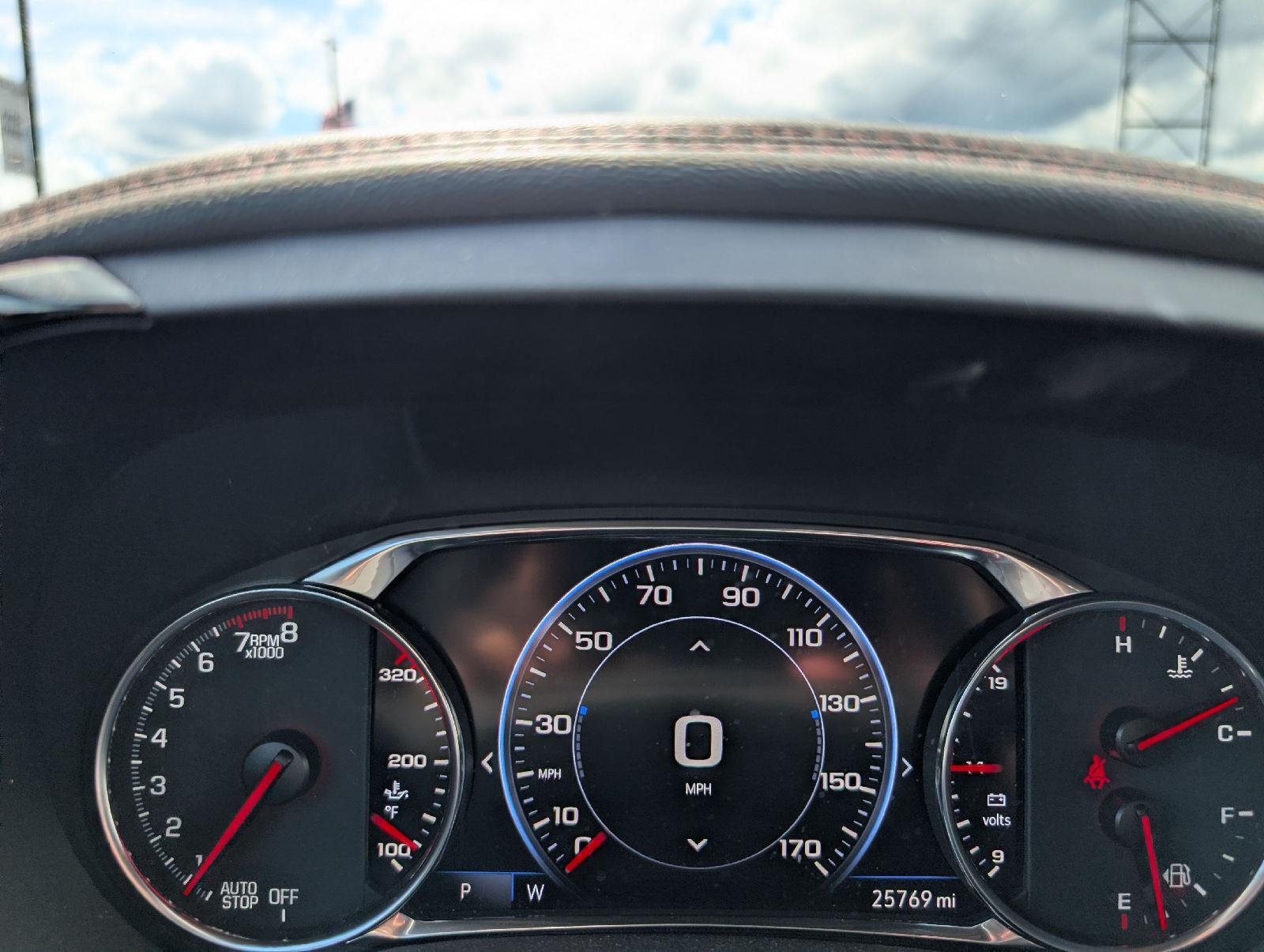 Used 2024 Black Chevrolet RS image 12